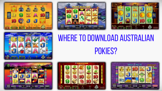 Where to Download Australian Pokies-