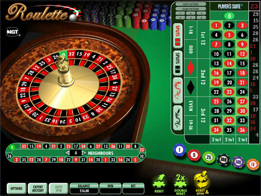 Playing Roulette Online For Money