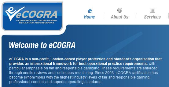 ecogra homepage