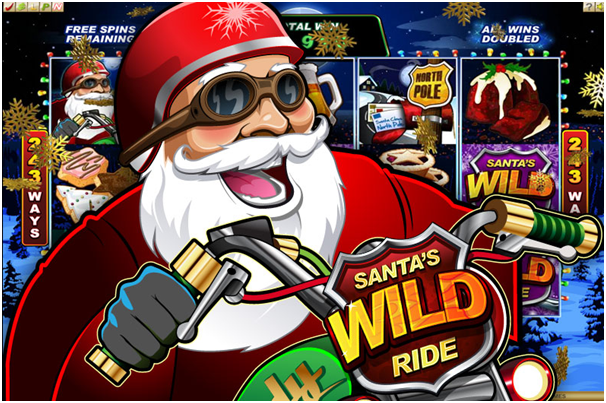 Santa Wild Ride
