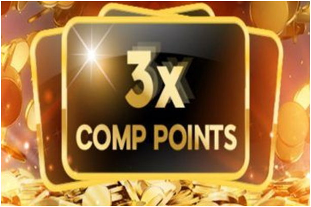 Club Gold Casino Comp Points