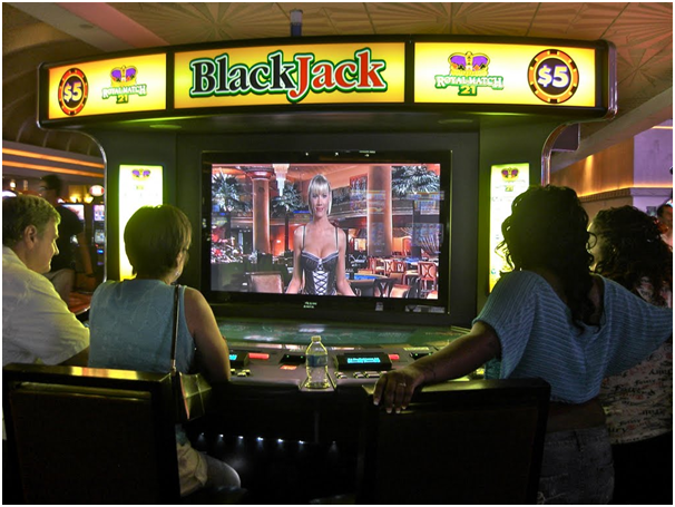 Live dealer games at online casinos