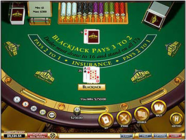 Games at casinos- Blackjack