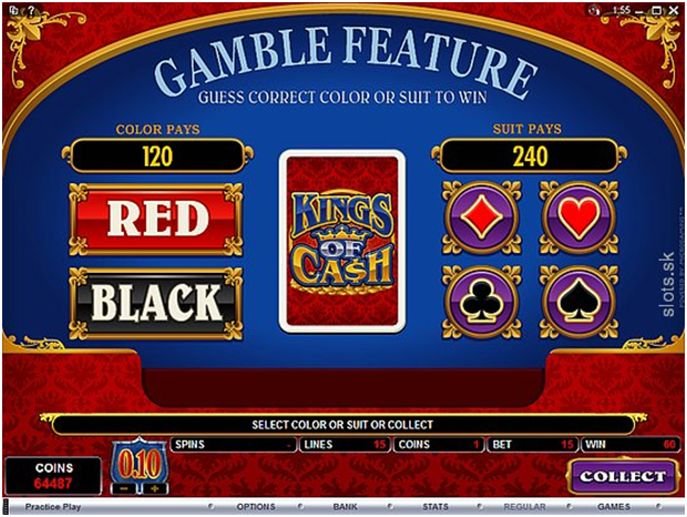 What is gamble feature