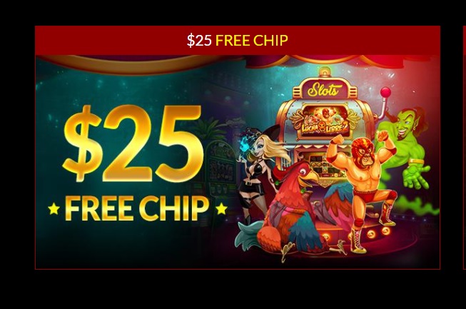 $25 Free Chip - Planet 7 Casino
