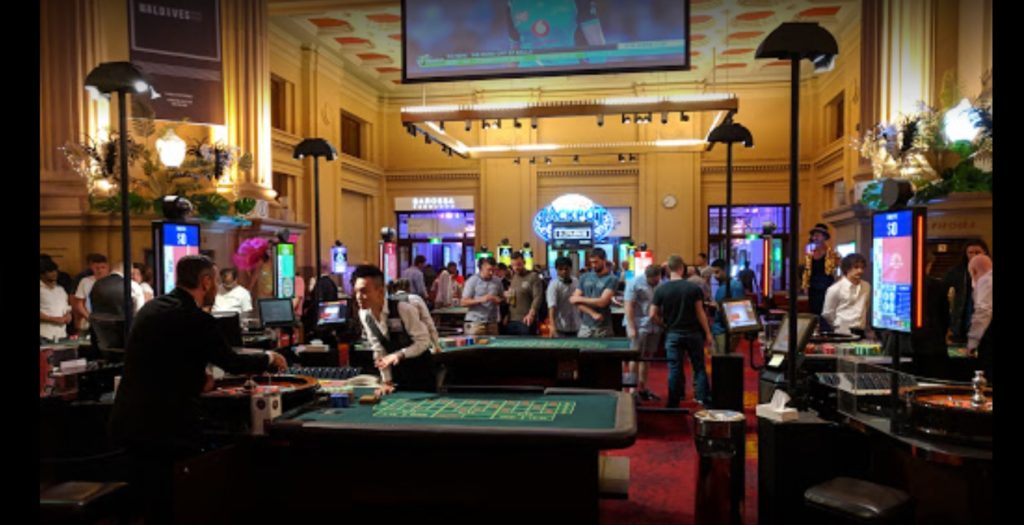 Adelaide casino Poker