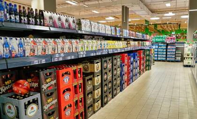 Aldi (German Store Giant) is allowing alcohol available to the store