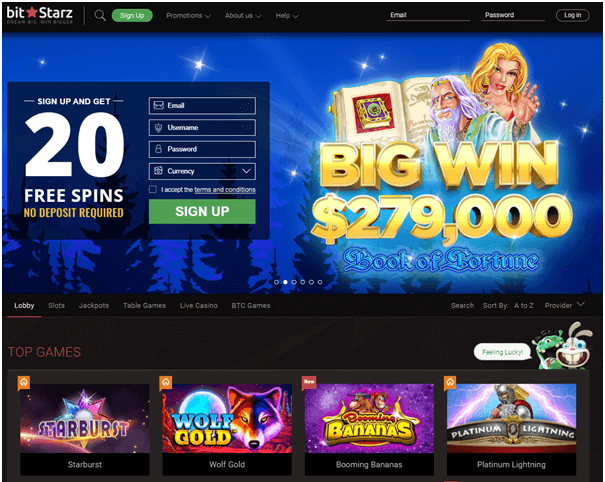 Bitstarz online casino