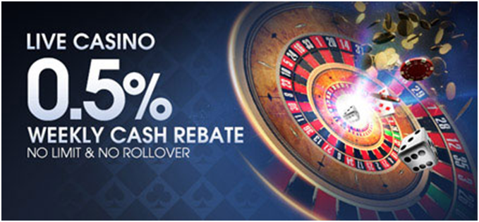 Online Casino Cashback