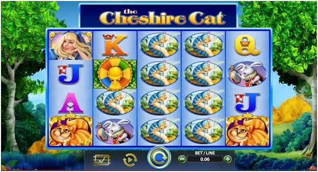 Cheshire Cat- Game Symbols