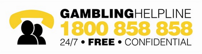 Contact details for the Gambling Help service