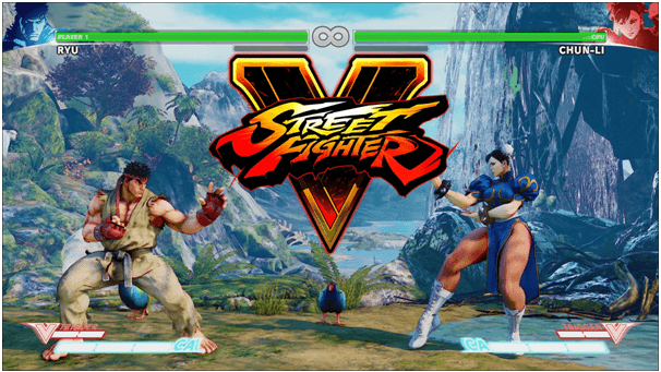 Street Fighter V - Esports game for newbies