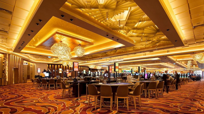 Features of Burswood Casino