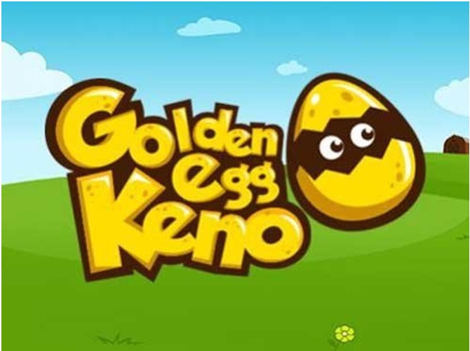 Golden Egg Keno Game to play