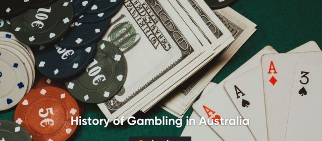 How Did Australia's History of Gambling Start