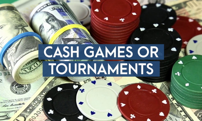 How is a Poker Tournament Different from a Cash Game?
