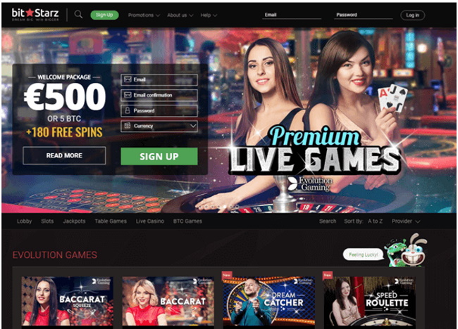 How to get Started with BitStarz Casino
