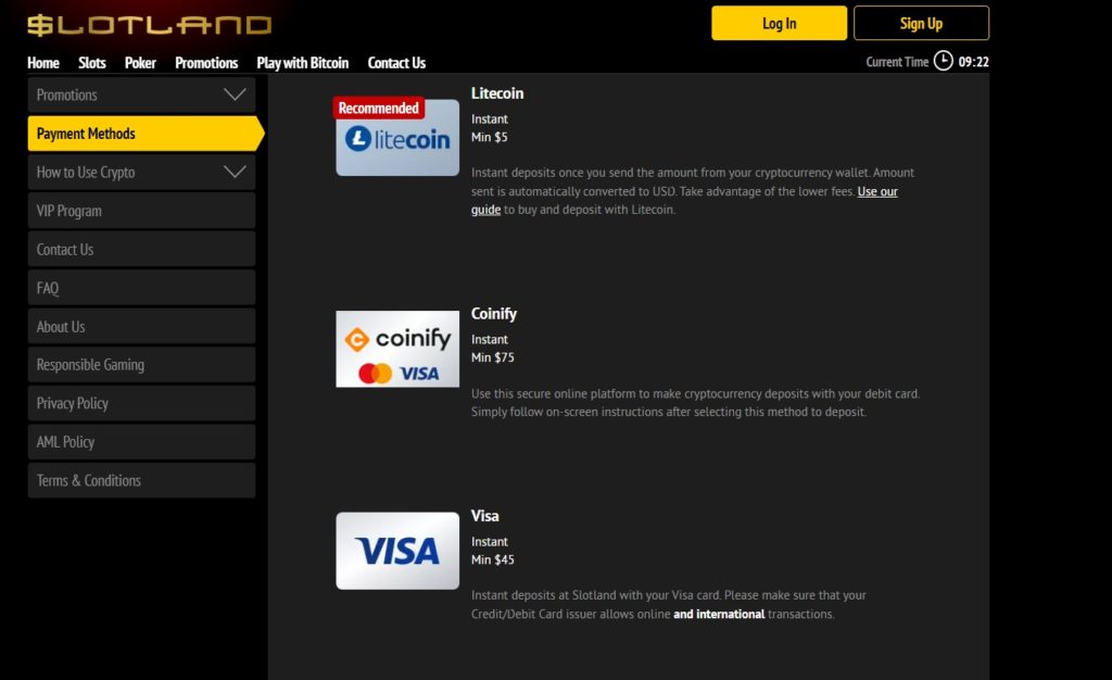 How to make a deposit with Coinify