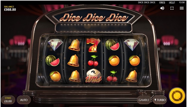 How to play Dice Dice Dice pokies at online casino
