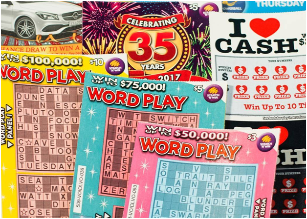 How to play and win Instant Scratchie