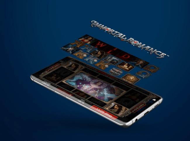 Immortal Romance mobile & tablet