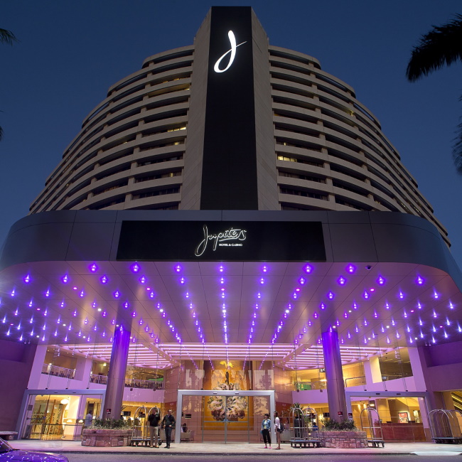 Jupiters Hotel & Casino-land based casinos