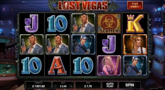 Lost Vegas Pokies