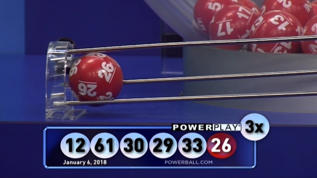 A winning ticket for the $559 million Powerball jackpot (January 7, 2018)  was sold in New Hampshire.