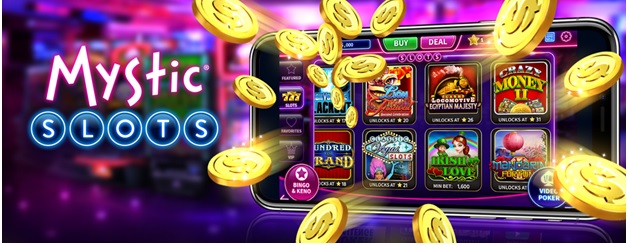 How to get free coins playing Mystic slots