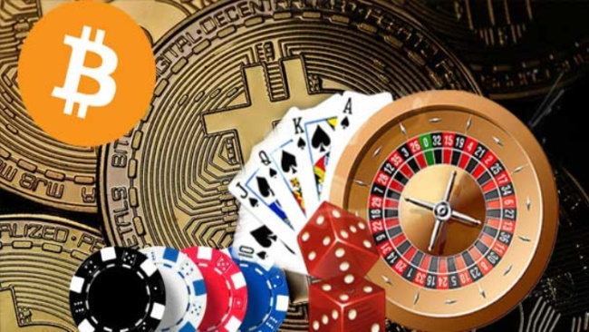 Not many casinos accept Bitcoin