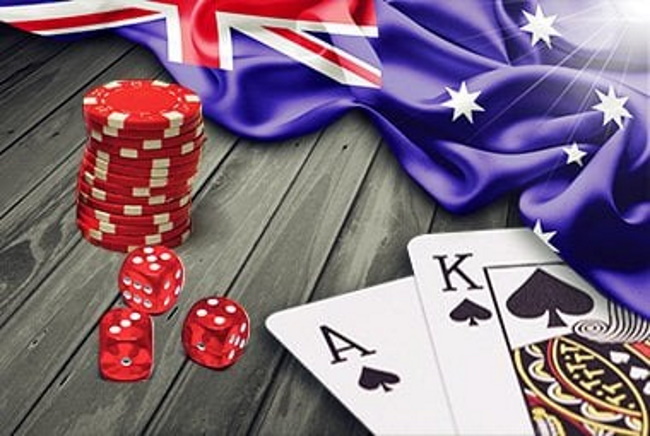 Online Poker is legal in Australia