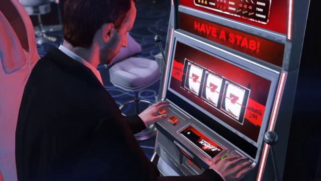 Online Pokies machines only pay out once a player has paid so much into the machine casino
