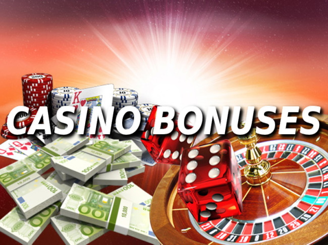 Online casino should offer great bonuses