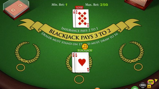 Other Blackjack Games 