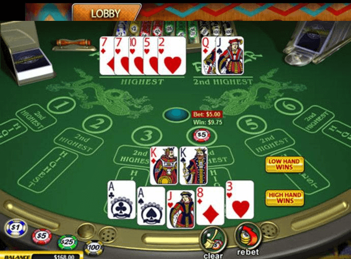 Pai Gow poker