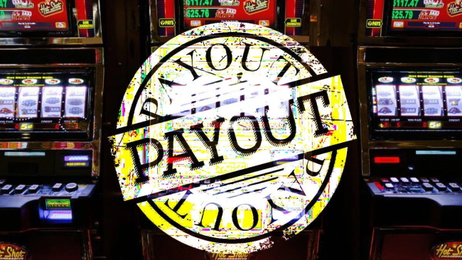 Payouts differ from Machine to Machine