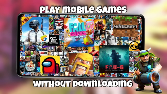 Play Games without downloading