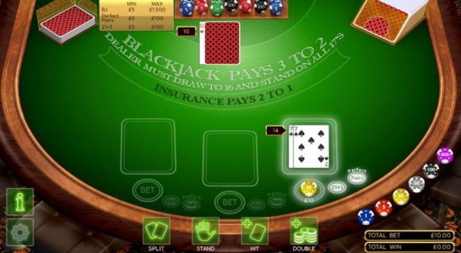 Play3D Blackjack with a reputed online casino