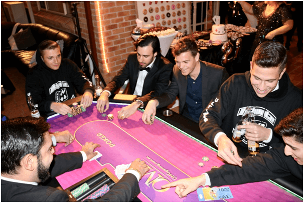 Poker Zone in Adelaide Casino