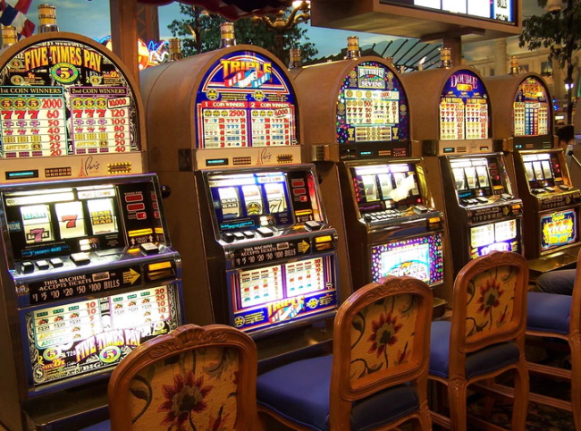 Pokies machines are not programmed to payout