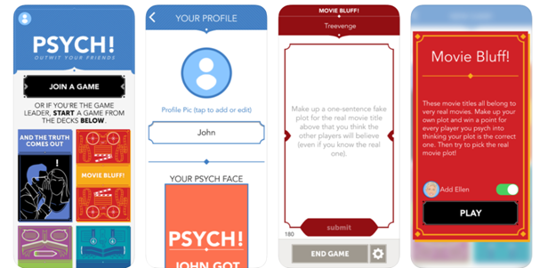 Psych-Free-game-app