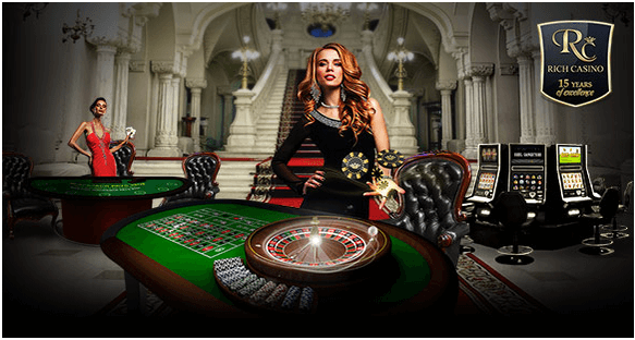 Rich Casino- Deposits