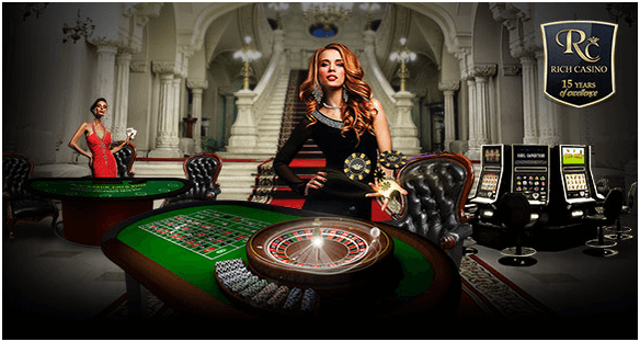 Rich Casino- Live casino