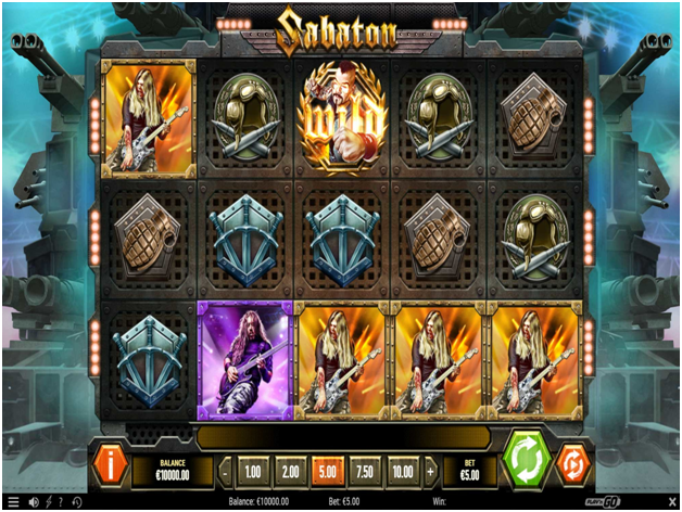 Sabaton-slot