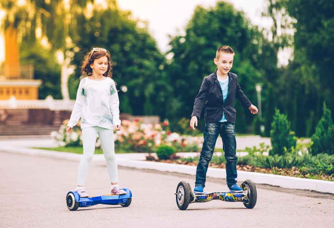 Some Facts about Hoverboards