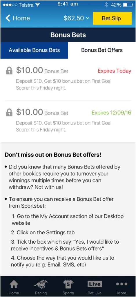 Free bets in sports betting add value to your bankroll