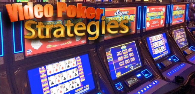Strategy to play Level-Up Video Poker
