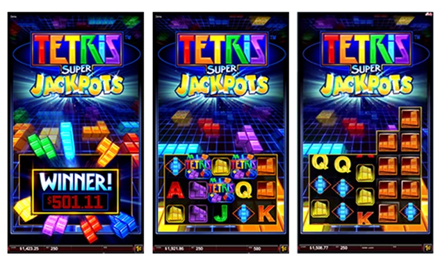 Tetris slot