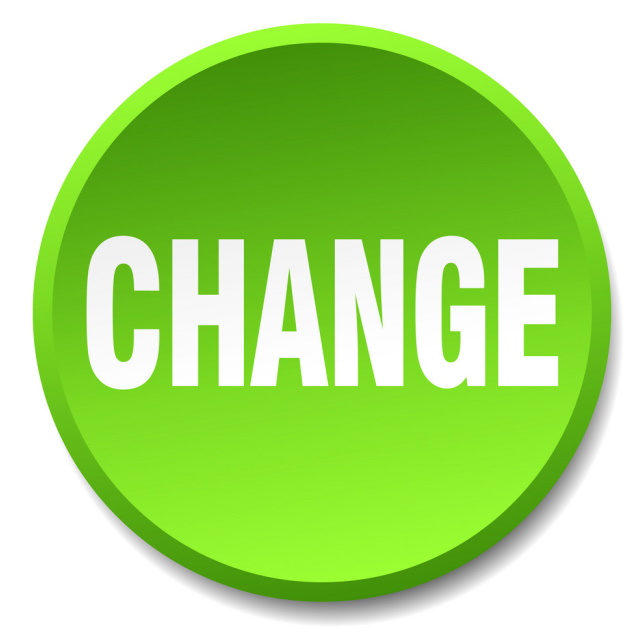The Change Button
