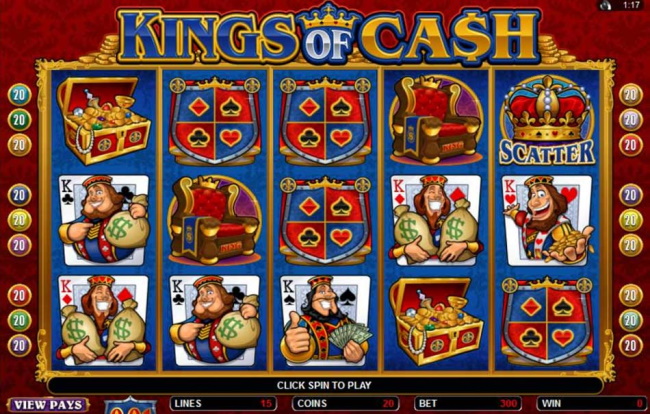 The Dollar Sign, the Free -Kings of CashSpins and the Multipliers